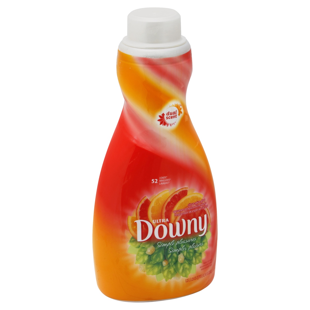 slide 1 of 1, Downy Fabric Softener 41 oz, 41 oz