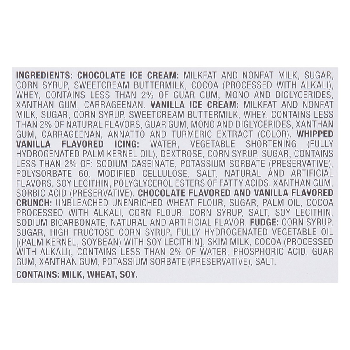 slide 6 of 11, Friendly's Chocolate Krunch Chocolate Ice Cream Cake - 40 Fl Oz, 40 oz