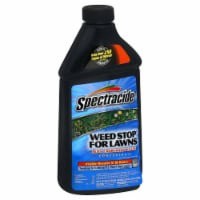 slide 1 of 1, Spectracide Weed Stop For Lawns Plus Crabgrass Killer Concentrate, 32 oz