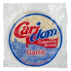 Caridom Cassava Bread With Garlic