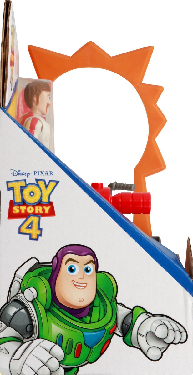 slide 5 of 10, Fisher-Price Imaginext Disney Pixar Toy Story Duke Caboom Stunt Set, 1 ct