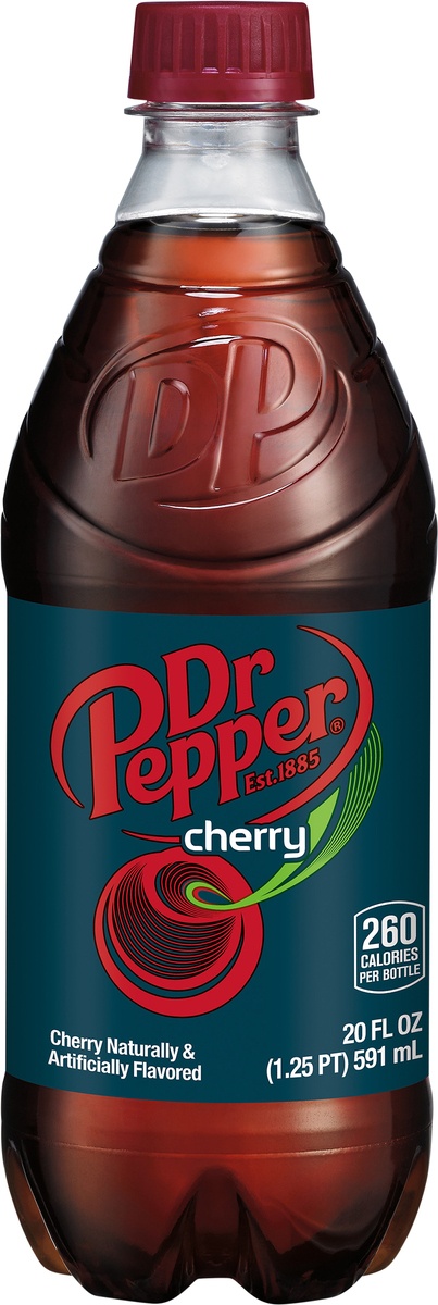 slide 6 of 8, Dr Pepper Cherry, 20 fl oz