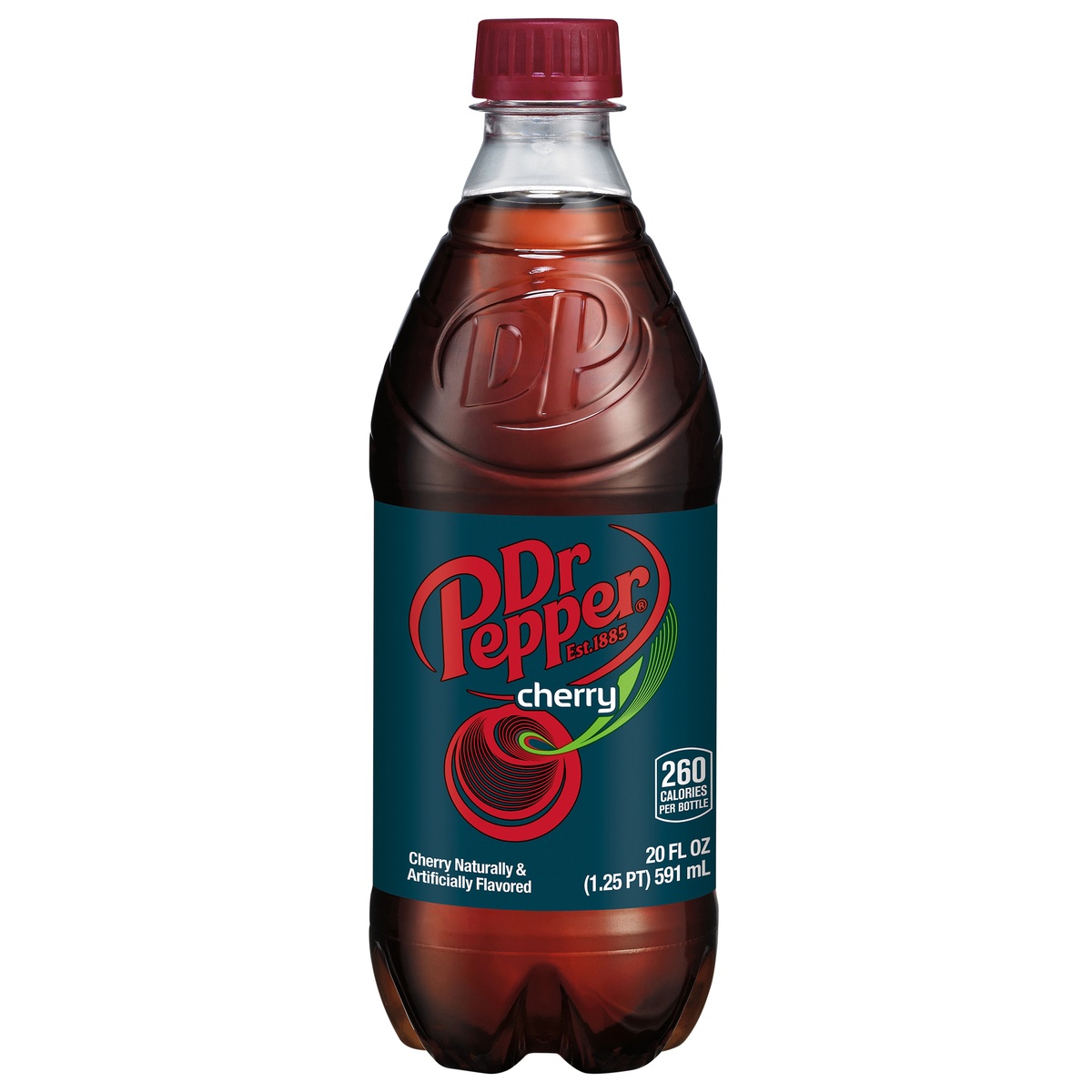 slide 8 of 8, Dr Pepper Cherry, 20 fl oz