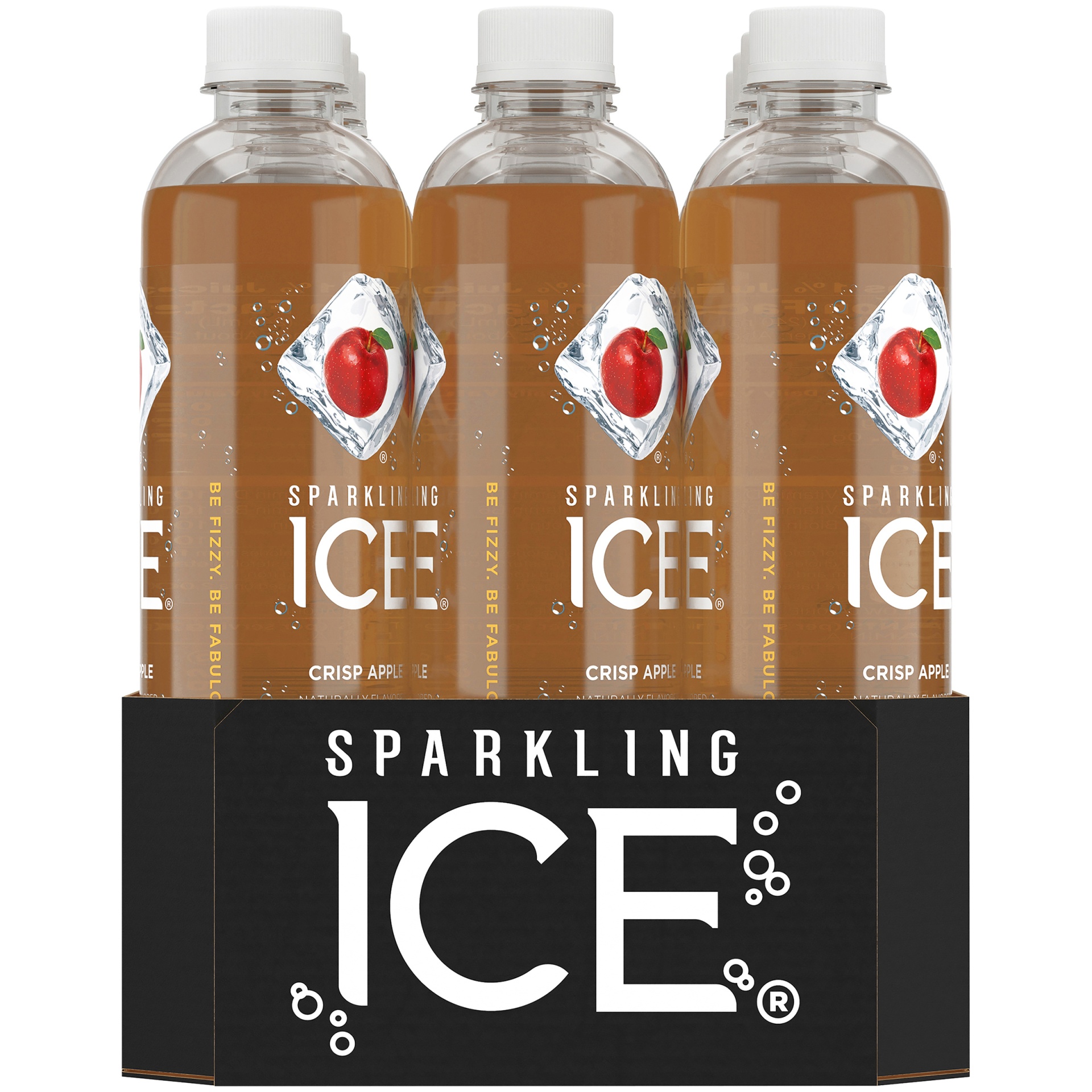 Sparkling ICE Crisp Apple Sparkling Water 12 ct; 17 fl oz | Shipt