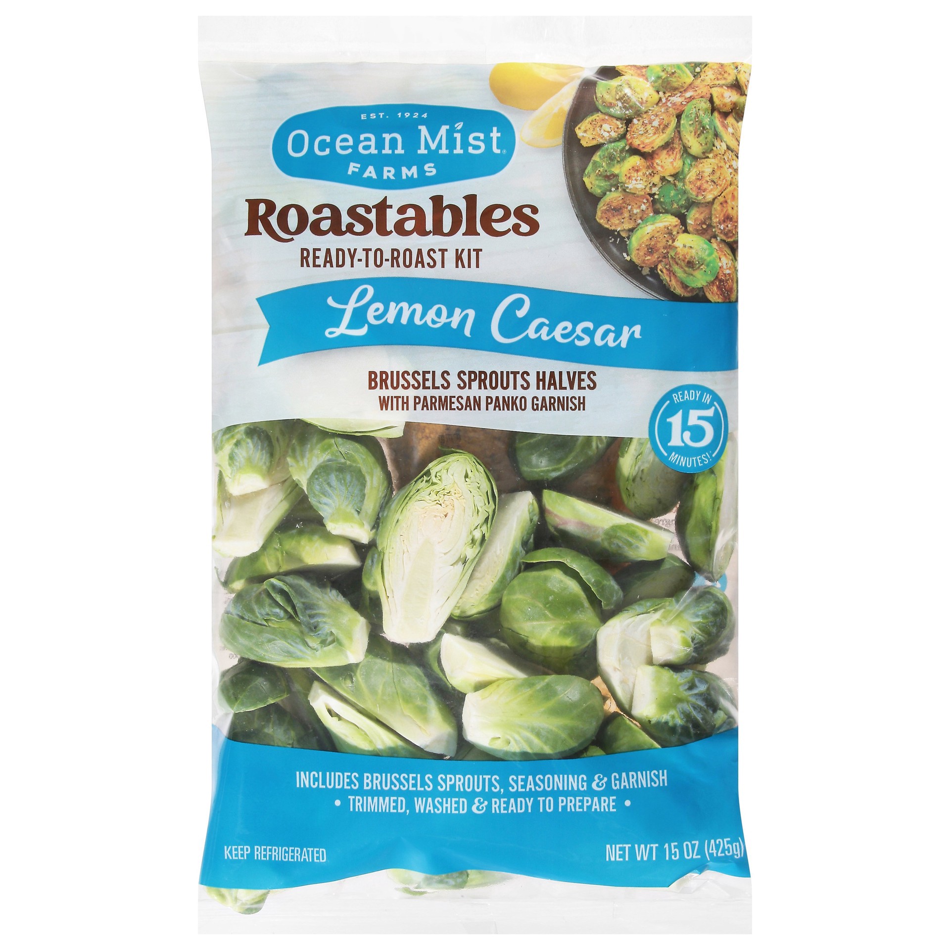 slide 1 of 1, Ocean Mist Farms Roastables - Lemon Caesar, 15 oz