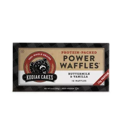 Kodiak Cakes Buttermilk And Vanilla Power Waffles