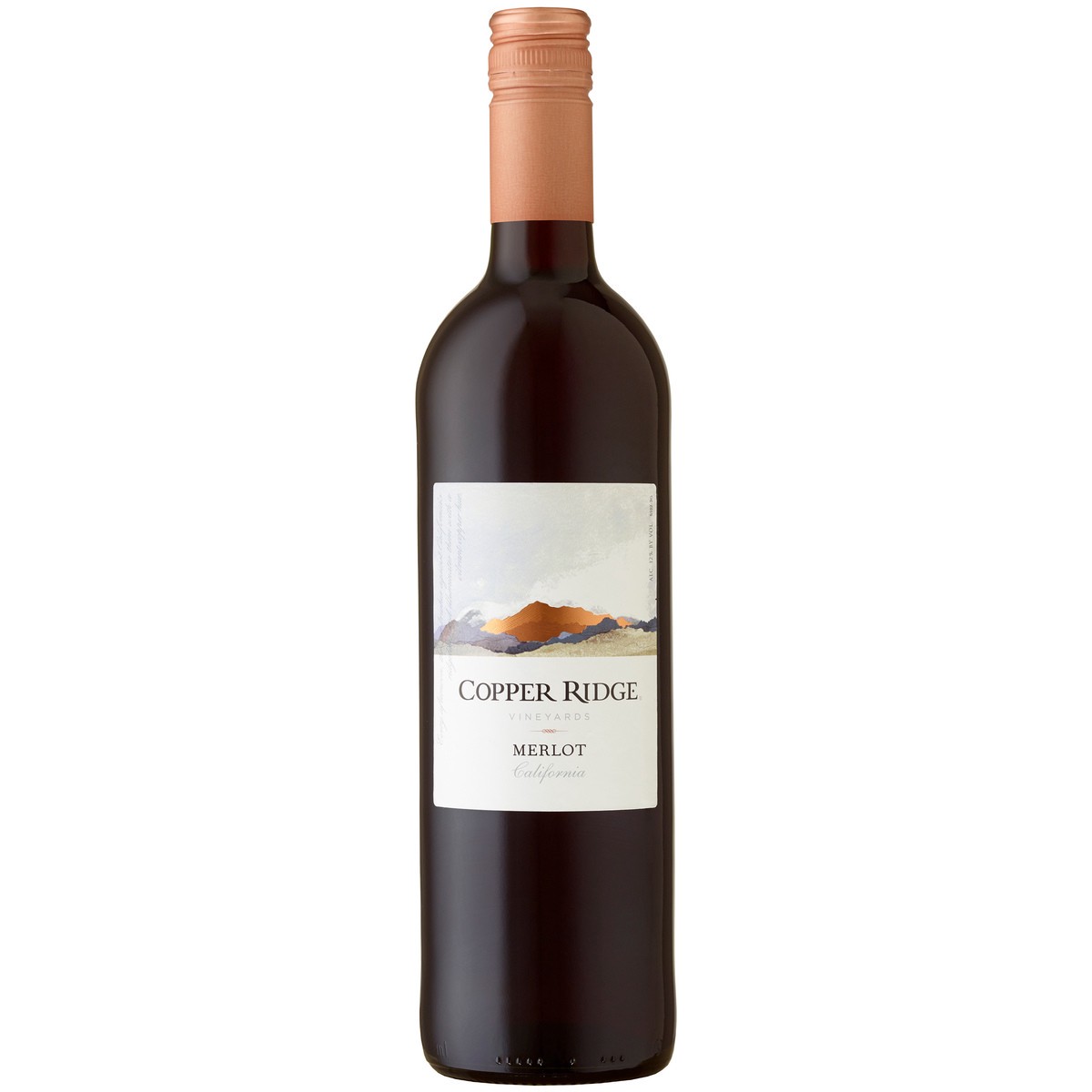 slide 3 of 4, Cooper Ridge Vineyards Merlot Red Wine 750ml, 750 ml