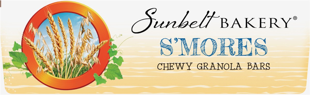 slide 4 of 9, Sunbelt Bakery S'mores Chewy Granola Bars, 8.44 oz