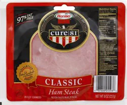 Hormel Ham Steak 8 oz