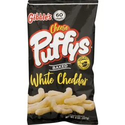 Utz White Cheddar Cheese Flavored Puffys