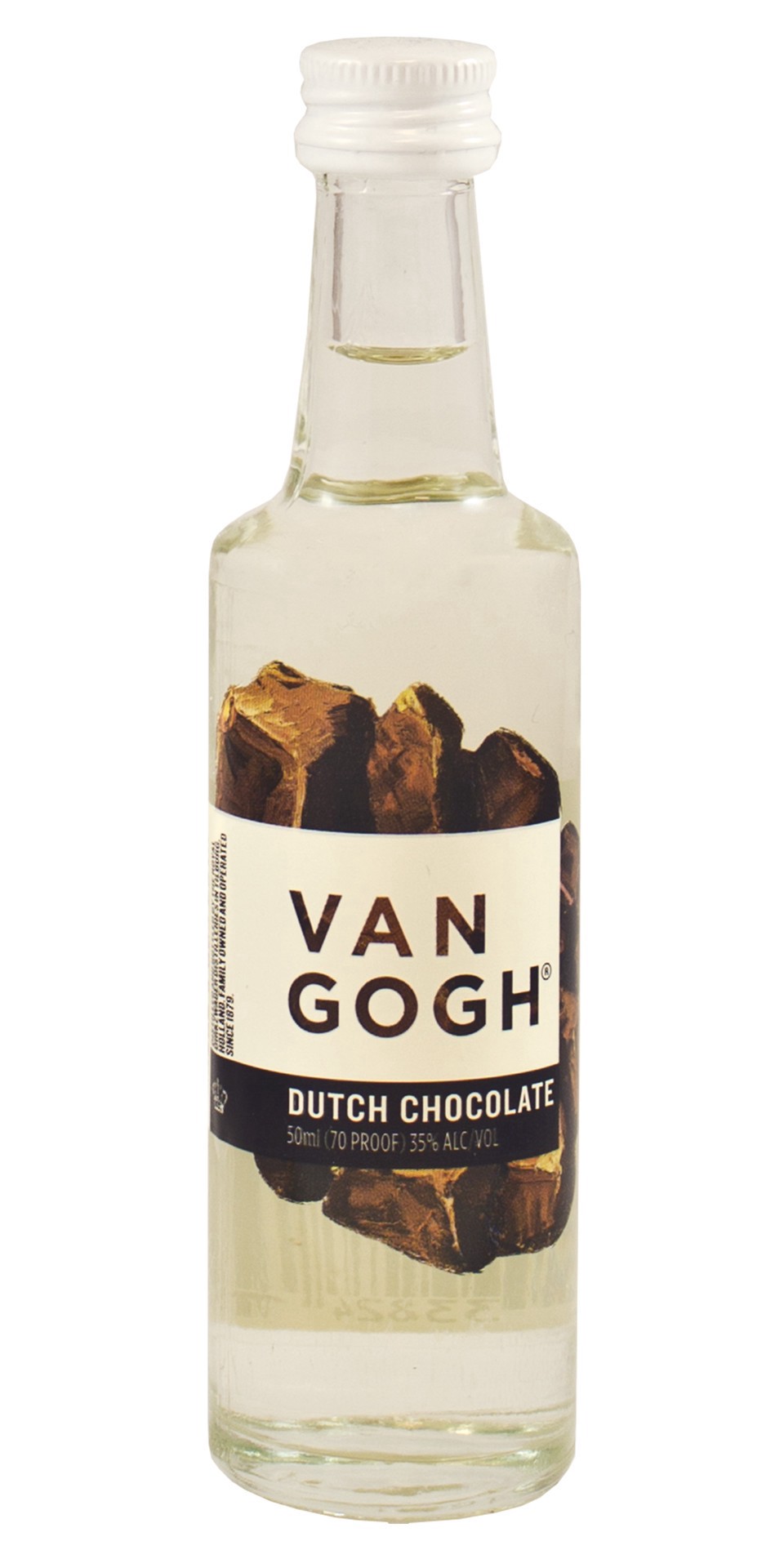 slide 1 of 1, Van Gogh Vodka - Dutch Chocolate, 50 ml