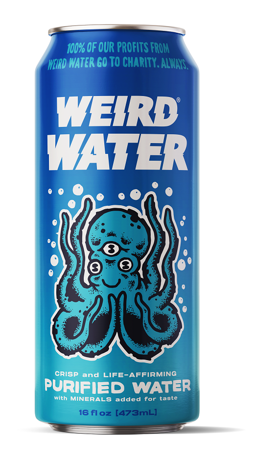 slide 1 of 1, Drink Weird Purified Water - 16 oz, 16 oz