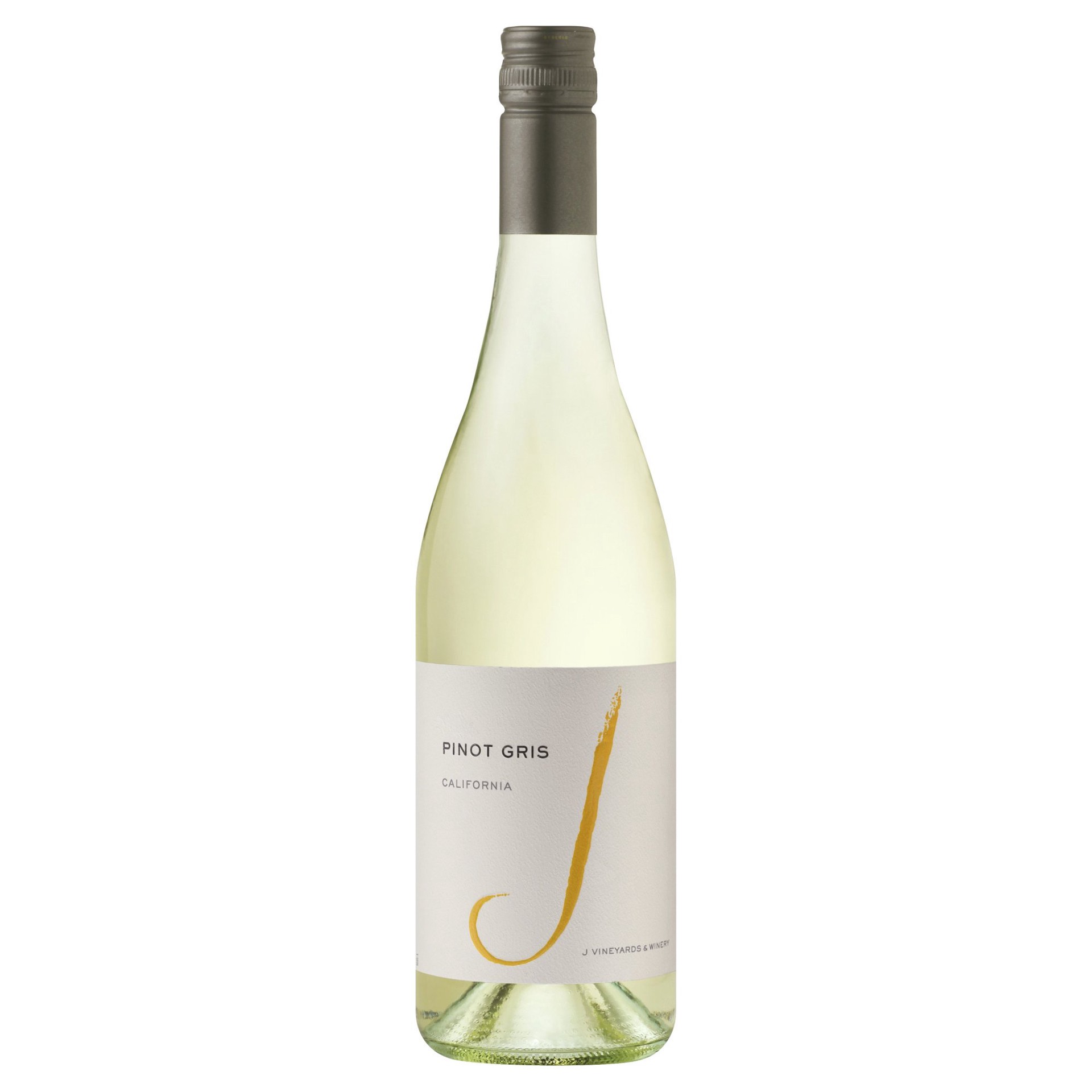 slide 1 of 3, J Vineyards Pinot Gris White Wine 750ml, 750 ml