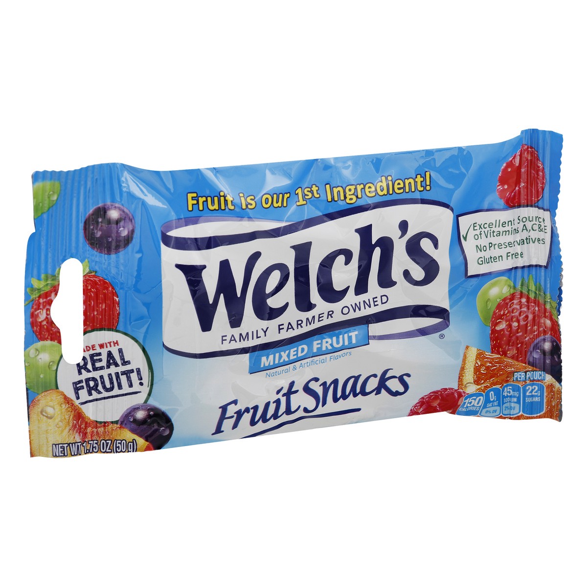 slide 2 of 12, Welch's Mixed Fruit Fruit Snacks 1.75 oz, 1.75 oz