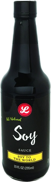 slide 1 of 1, Lucky's Market Soy Sauce, 10 oz