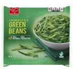 slide 1 of 1, Harris Teeter French Style Green Beans, 12 oz