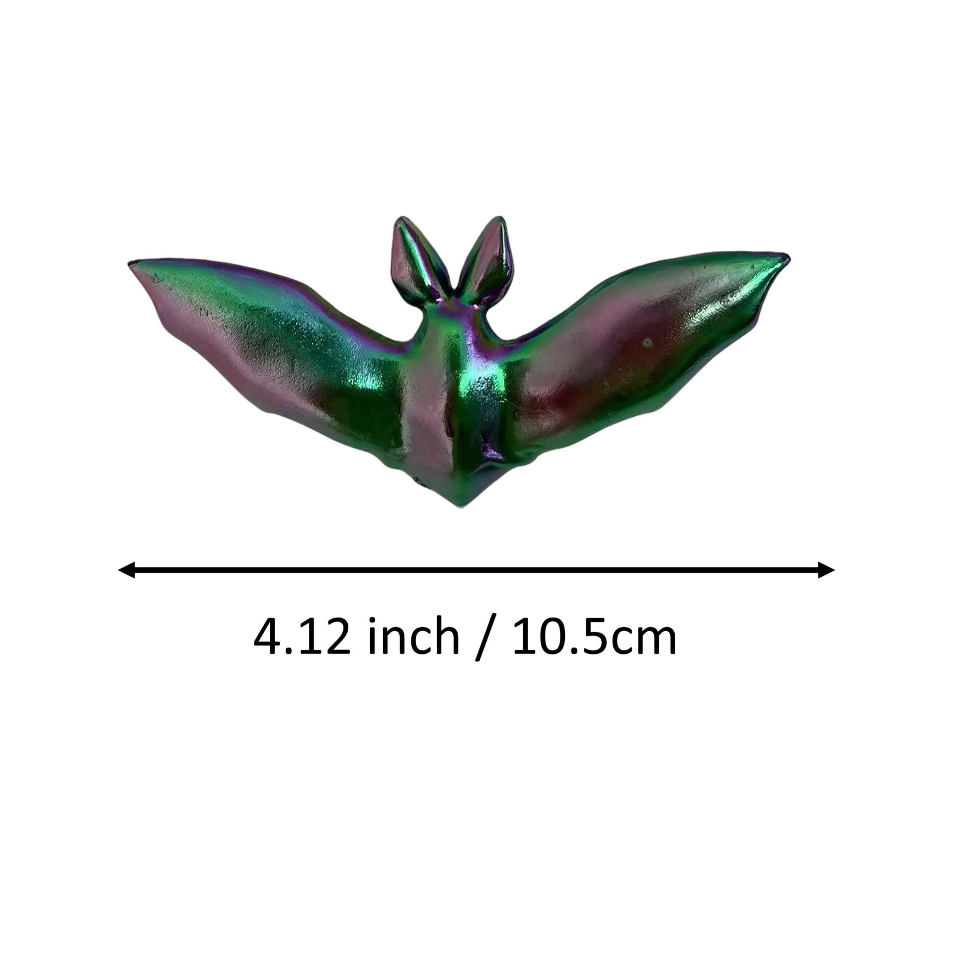 slide 2 of 3, 7" Iridescent Bat Accent By Ashland, 7 in