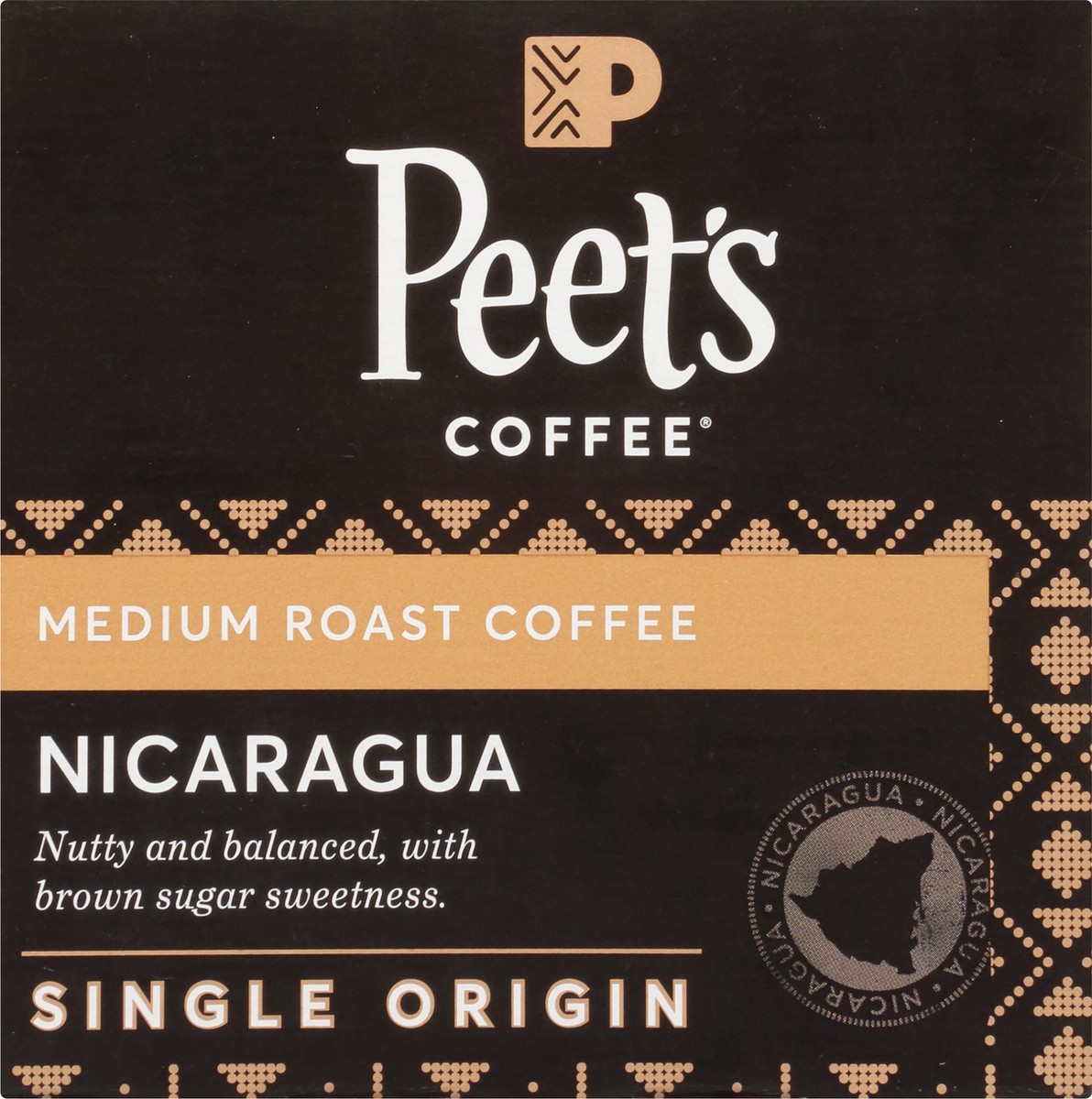 slide 2 of 9, Peets Coffee Medium Roast K-Cup Pods Nicaragua Coffee 10 ea, 10 ct