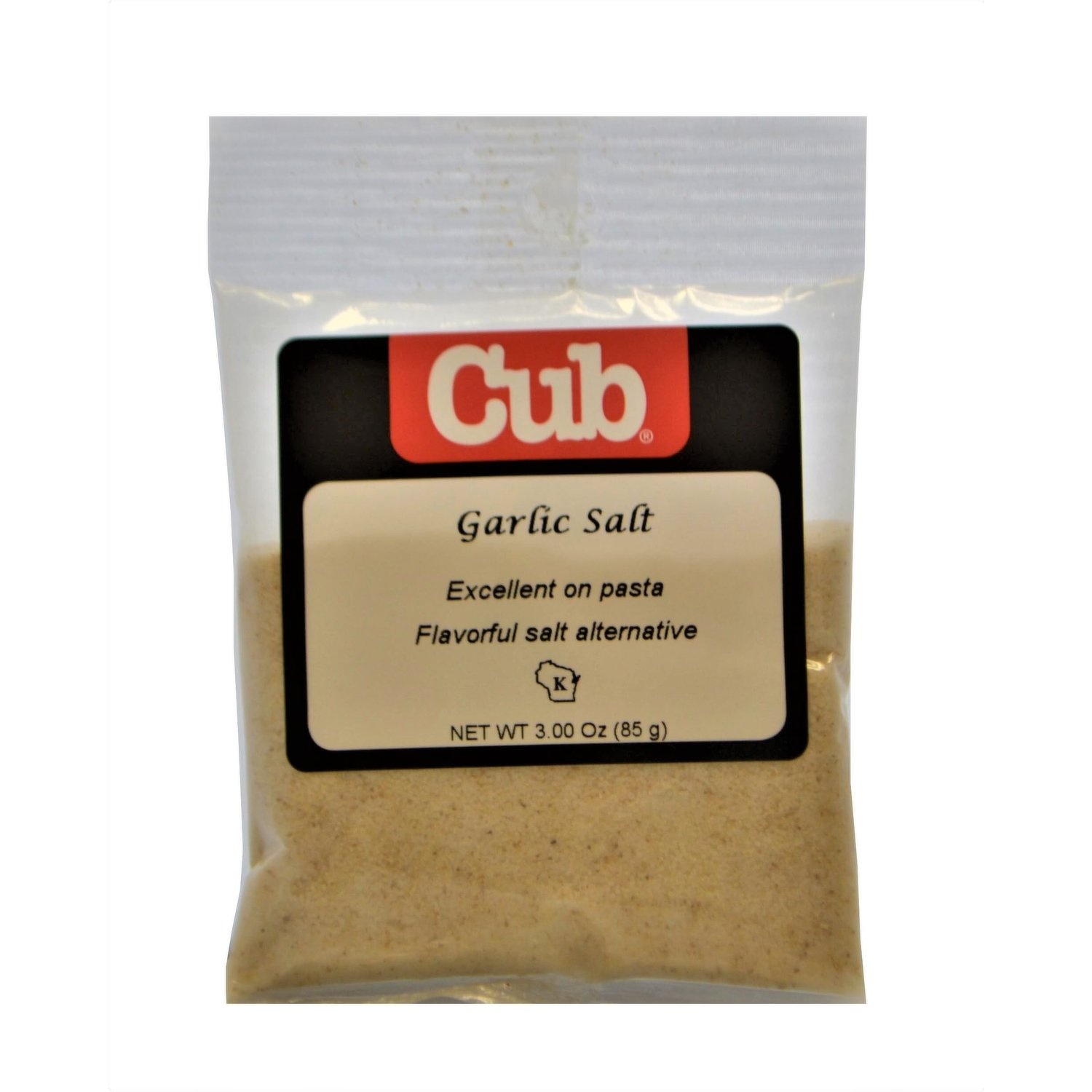 slide 1 of 1, Cub Garlic Salt, 3 oz