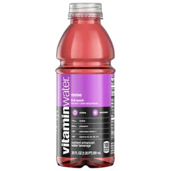 Vitaminwater Revive Electrolyte Enhanced Water W/ Vitamins, Fruit Punch Drink, 20 Fl Oz
