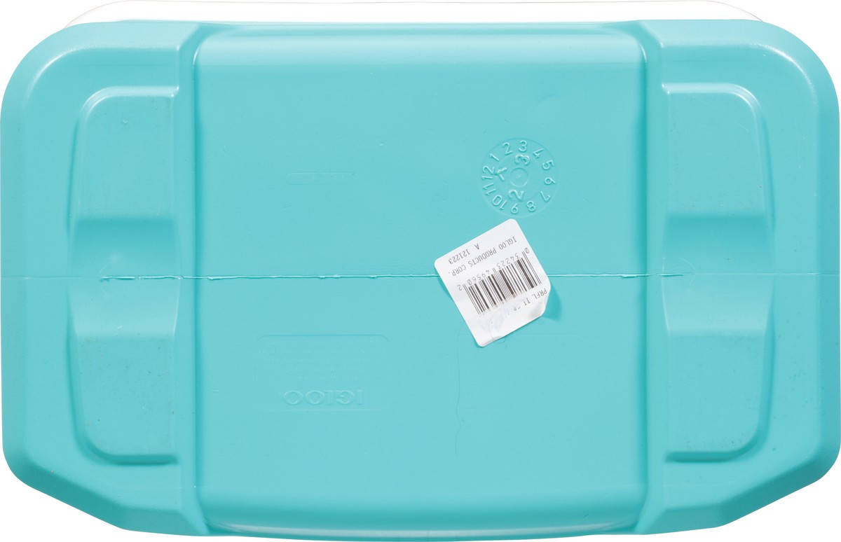 slide 3 of 11, Igloo 30 Quart Aqua Profile II Cooler 1 ea, 1 ct