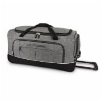 slide 1 of 1, Pacific Gear Keystone Rolling Duffel Bag - Gray, 1 ct