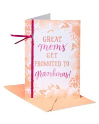 American Greetings Mother's Day Card For Grandma (Watercolor)