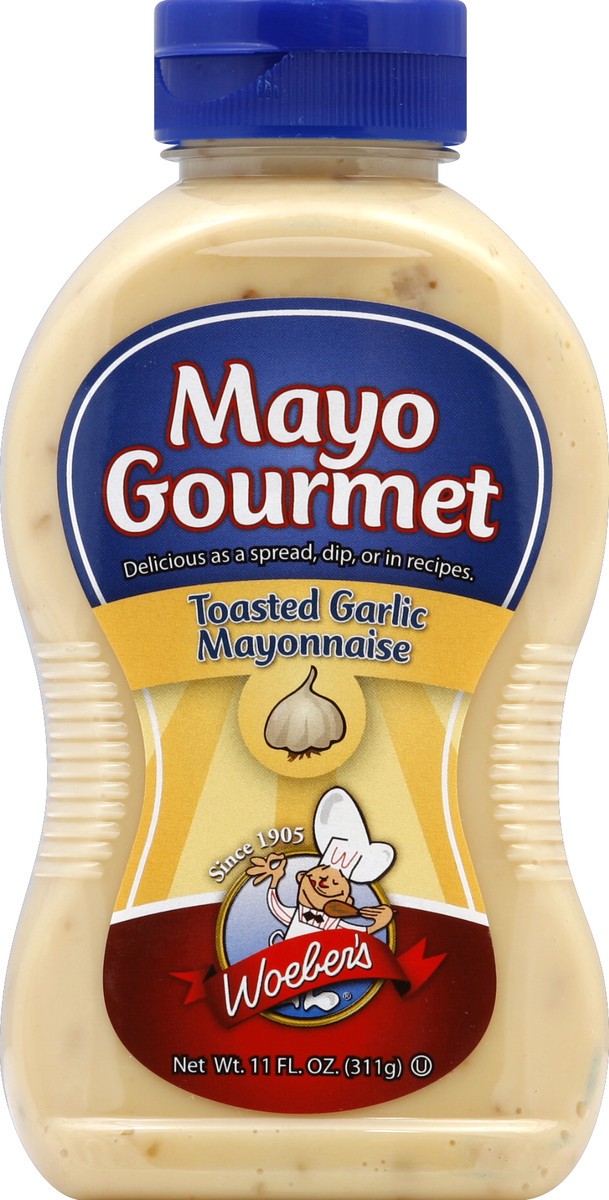 slide 2 of 2, Woeber's Mayonnaise 11 oz, 11 oz