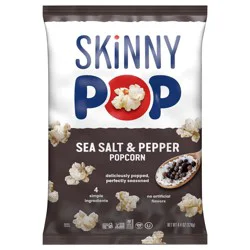 SkinnyPop Salt and Pepper Popcorn 4.4oz