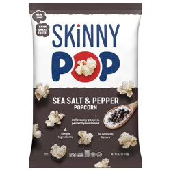 SkinnyPop Salt and Pepper Popcorn 4.4oz