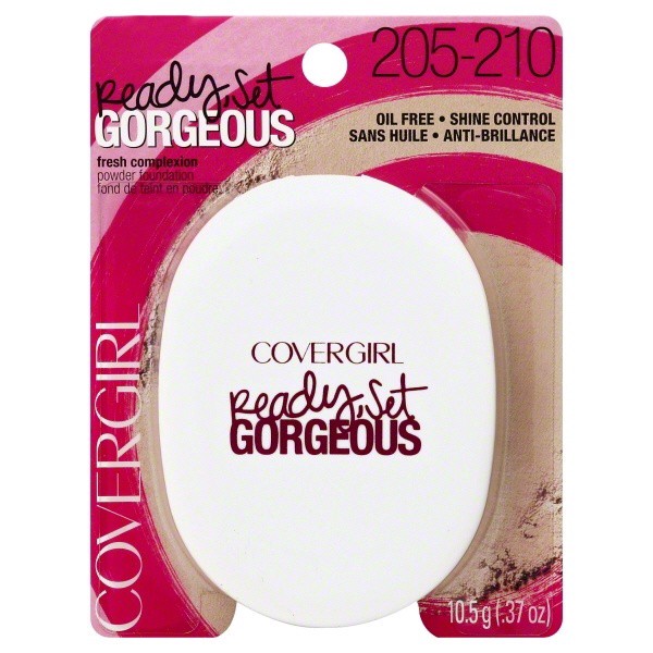 slide 1 of 1, Covergirl Powder Foundation 0.37 oz, 0.37 oz