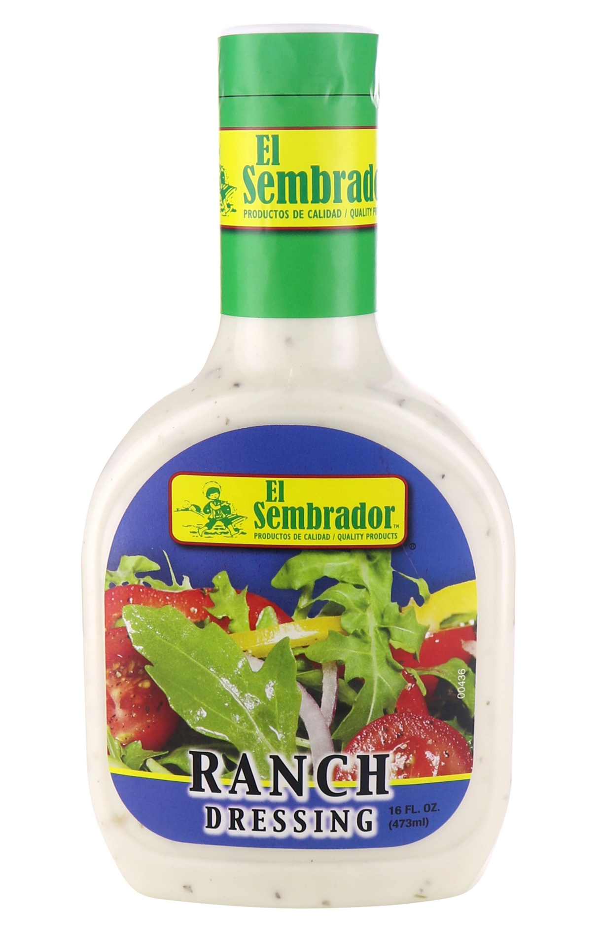 slide 1 of 1, El Sembrador Ranch Dressing, 16 oz