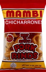 Mambi Pork Rinds 2 oz