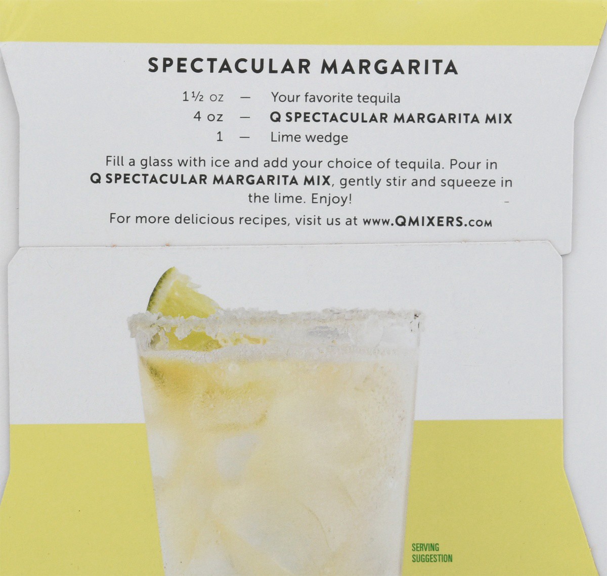 slide 2 of 9, Q Drinks Premium Margarita Mix 4 - 7.5 fl oz Cans, 4 ct; 7.5 oz