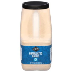 First Street Granulated Garlics