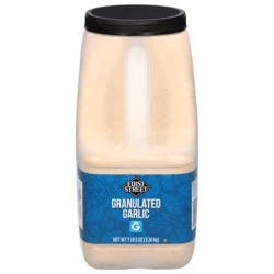 First Street Granulated Garlics