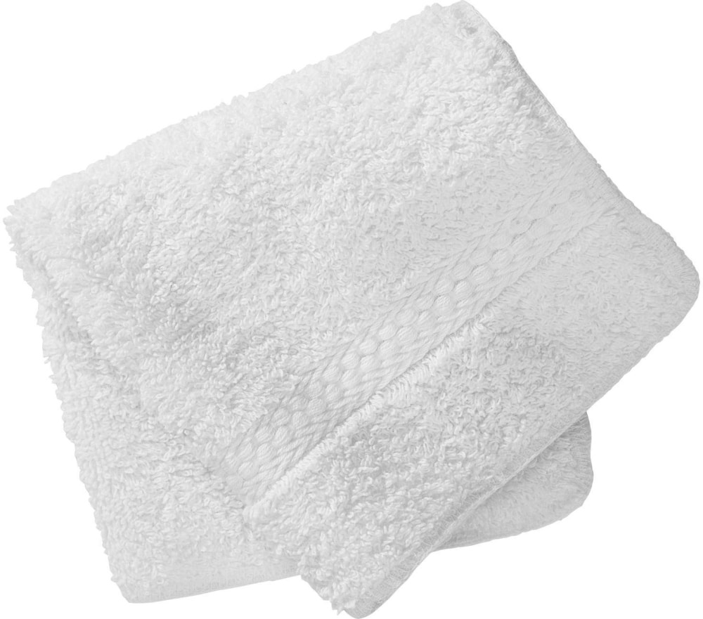 slide 1 of 1, Everyday Living Washcloth - White, 1 ct