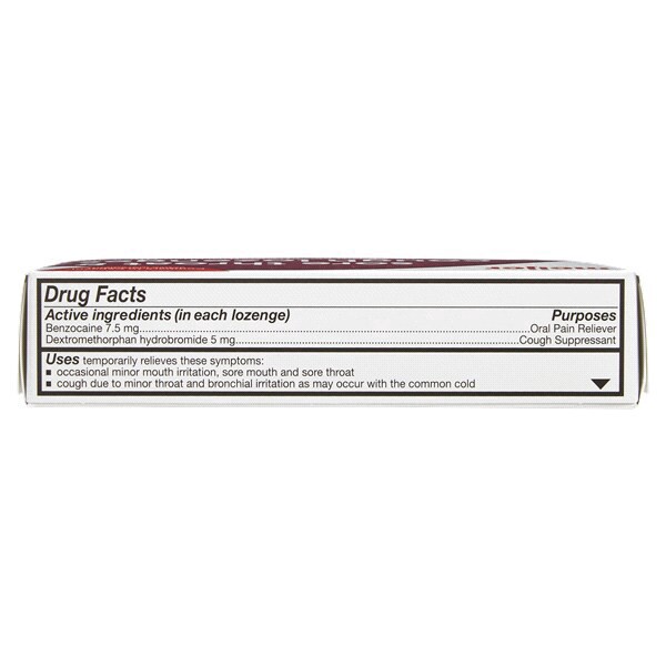 slide 4 of 17, Meijer Sore Throat & Cough Lozenges - Mixed Berry, 18 ct