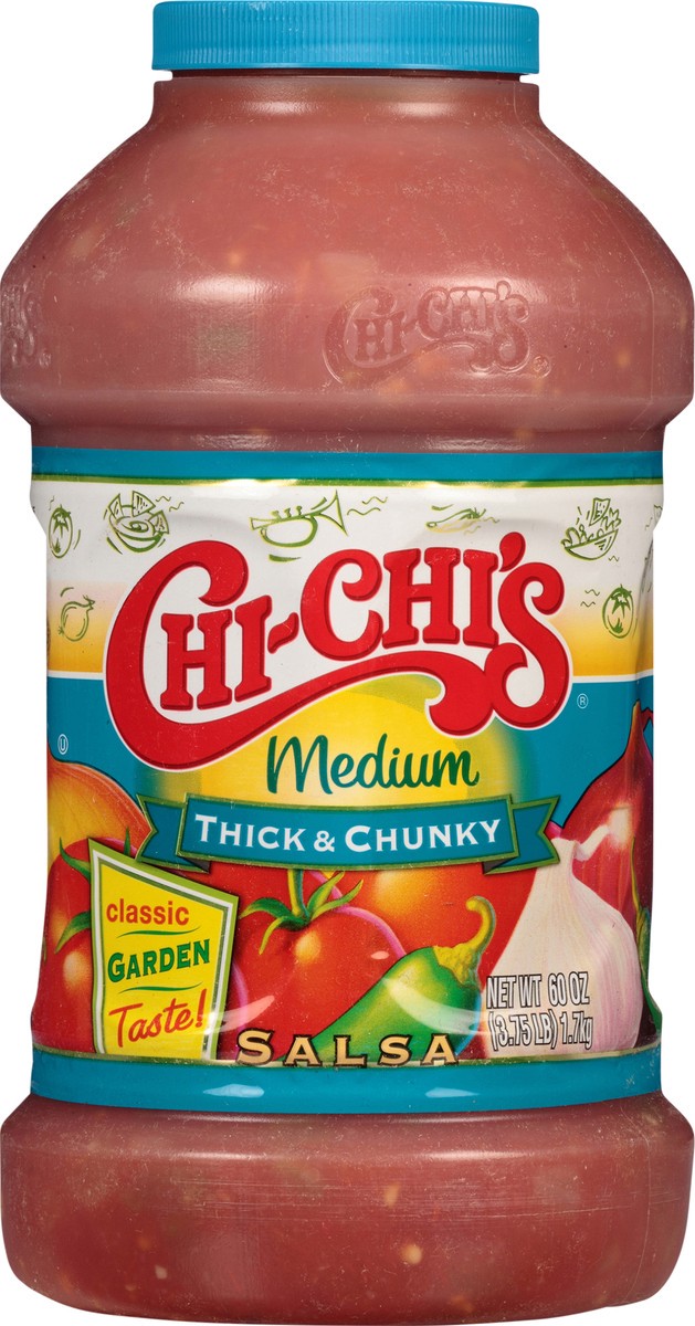 slide 7 of 7, Chi-Chi's Medium Thick & Chunky Salsa, 60 oz