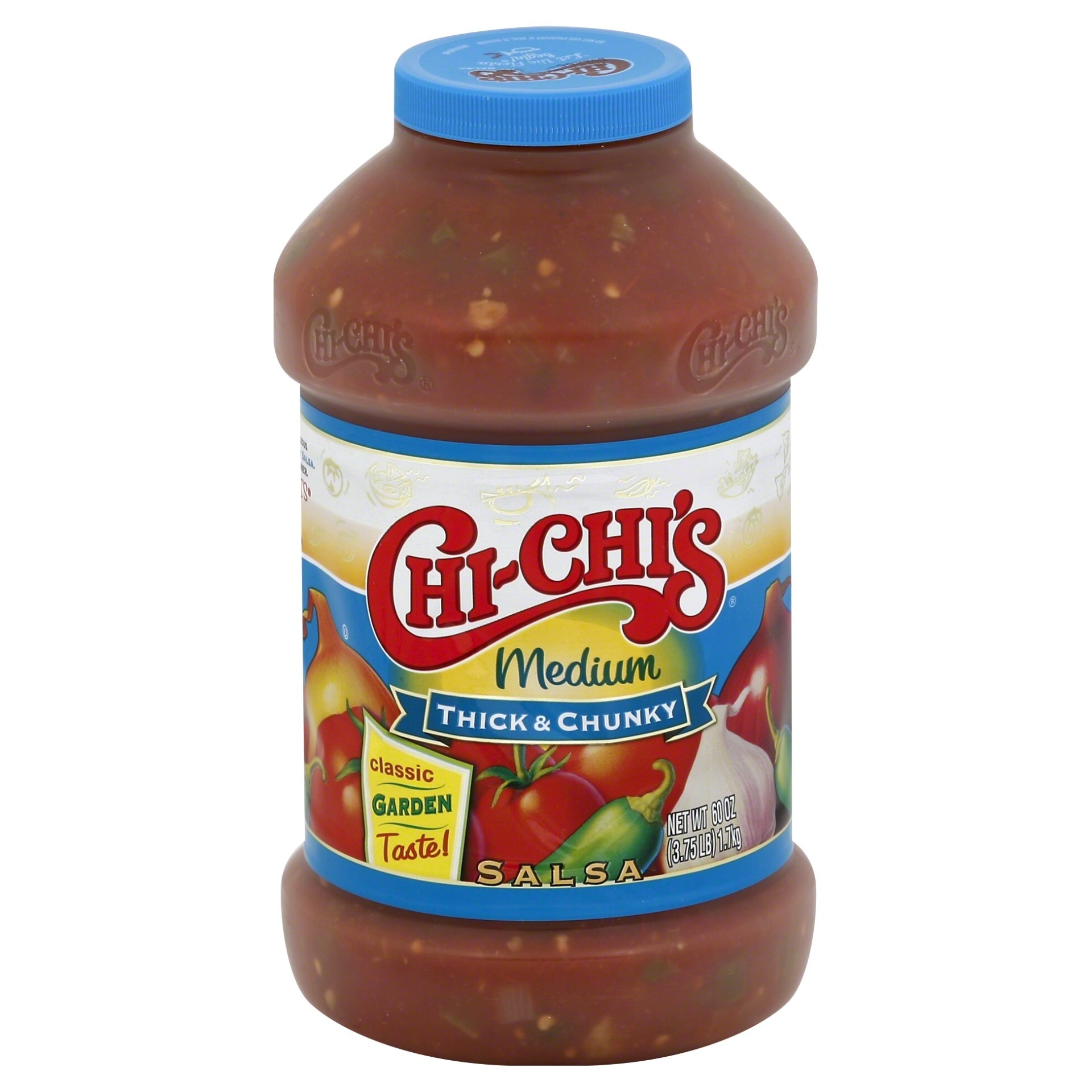 Chi-Chi's Medium Thick & Chunky Salsa 60 oz | Shipt