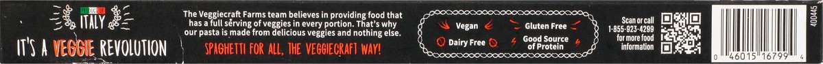 slide 7 of 9, Veggiecraft Spaghetti 8 oz, 8 oz