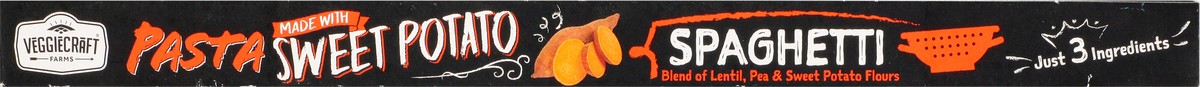 slide 5 of 9, Veggiecraft Spaghetti 8 oz, 8 oz