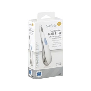 slide 1 of 1, Safety 1St Gentle Vibes Nail Filer, 1 ct
