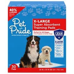 Pet Pride Xl Dog Training Pad
