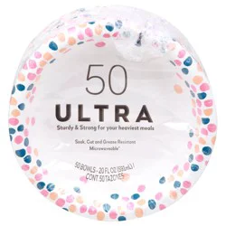 Ultra 20 Ounce Bowls 50 ea