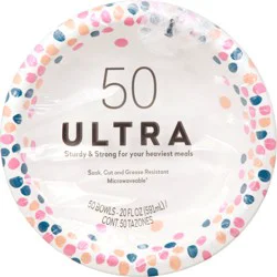 Ultra 20 Ounce Bowls 50 ea