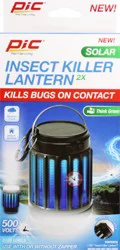 Pic Solar Insect Killer Lantern