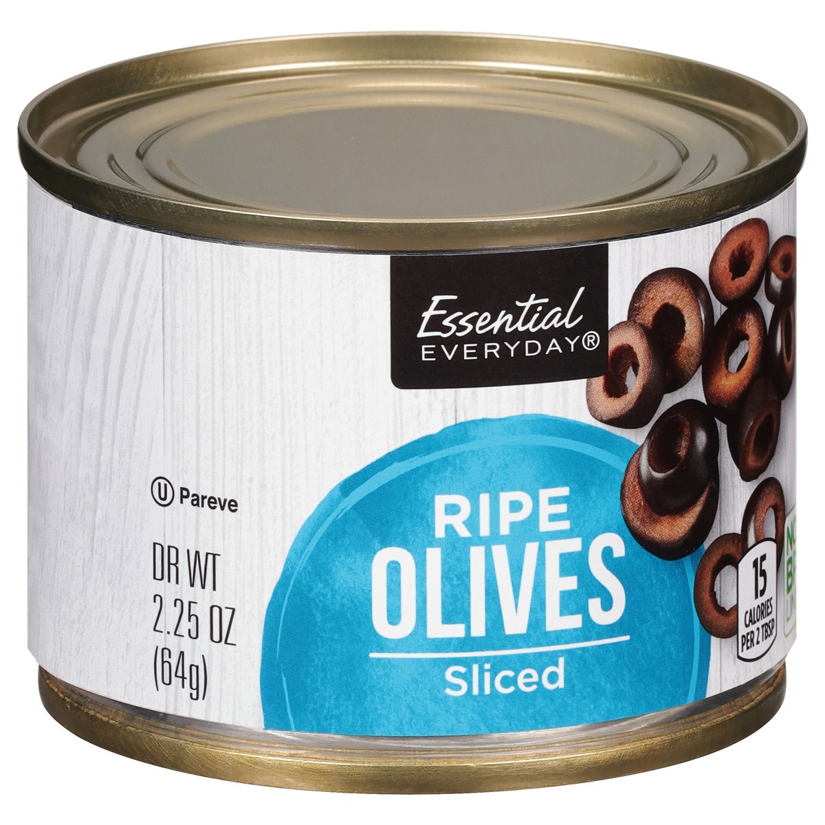 slide 6 of 12, Essential Everyday Sliced Ripe Olives 2.25 oz, 2.25 oz