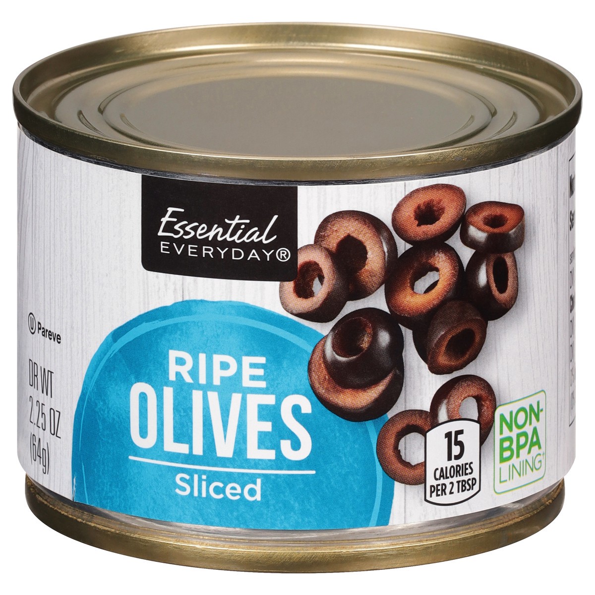 slide 7 of 12, Essential Everyday Sliced Ripe Olives 2.25 oz, 2.25 oz