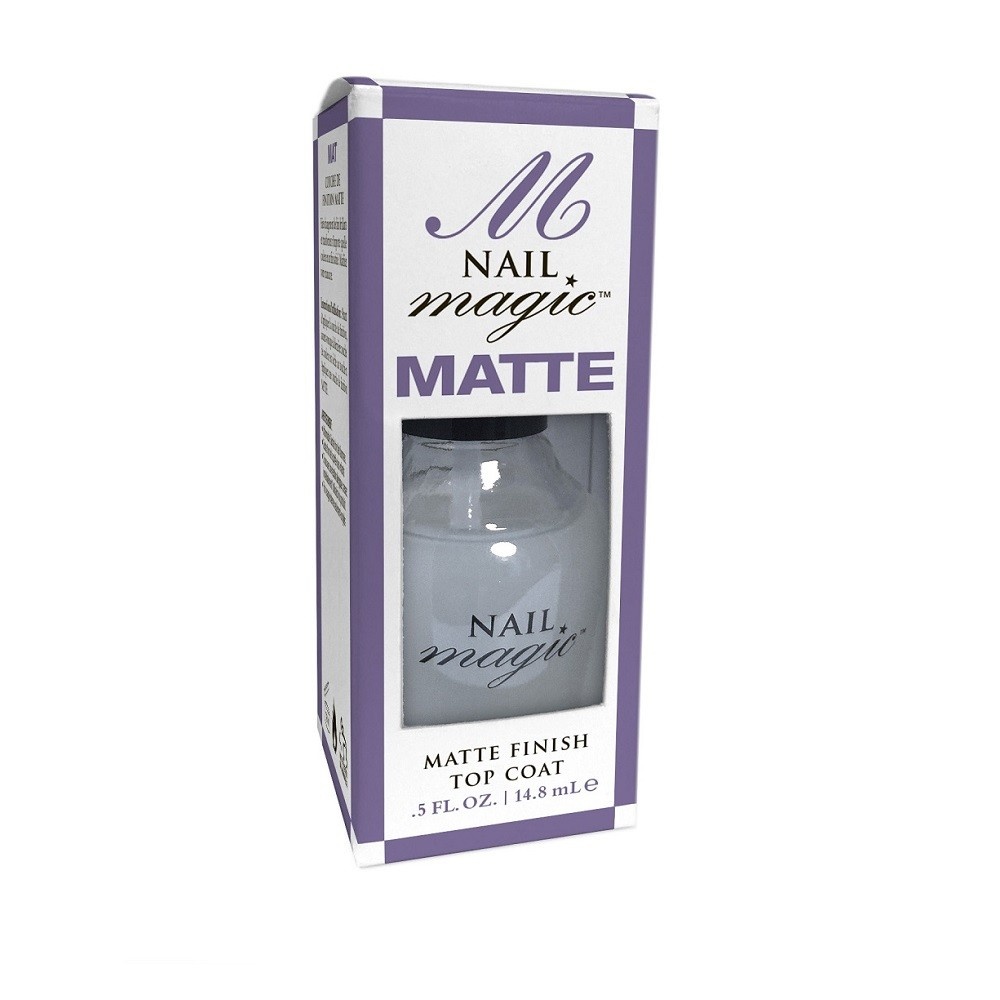 slide 1 of 1, Nail Magic Matte Top Coat, 1 ct